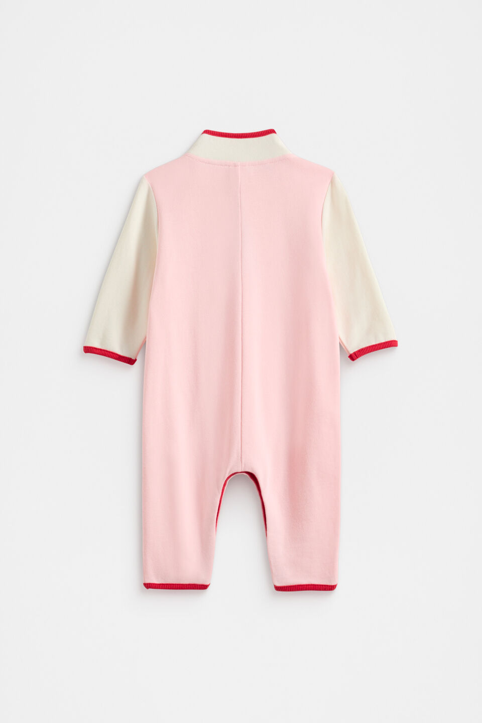 Teddy Jumpsuit  Rose Petal