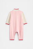 Teddy Jumpsuit  Rose Petal  hi-res