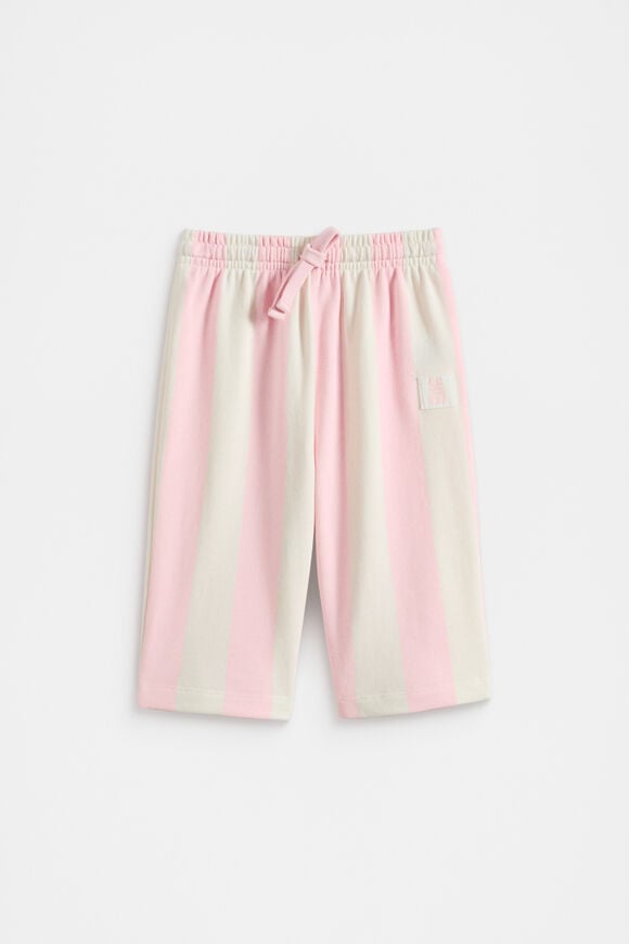 Stripe Knit Pant  Rose Petal  hi-res
