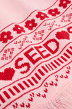 Fairisle Poncho  Rose Petal  hi-res