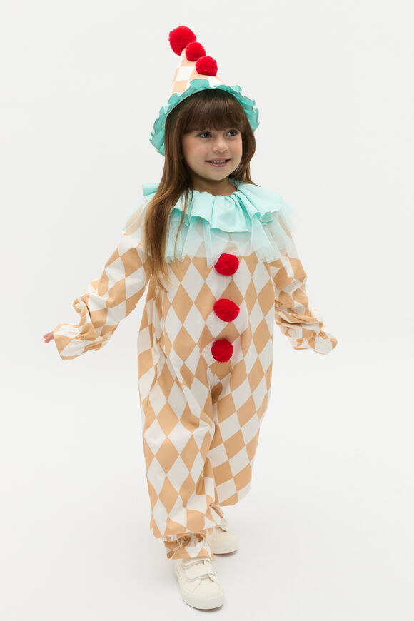 Clown Costume  Multi  hi-res