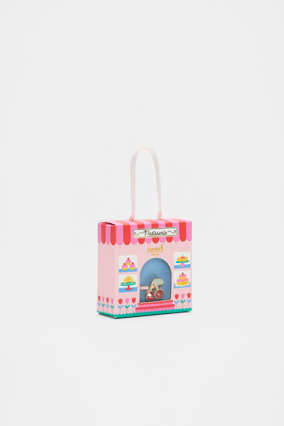 Patisserie Mini Ring Box  Multi