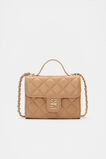 Quilted Top Handle  Salted Caramel  hi-res