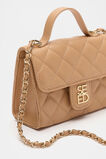 Quilted Top Handle  Salted Caramel  hi-res