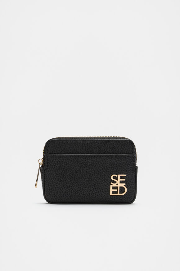 Zip Purse  Black  hi-res