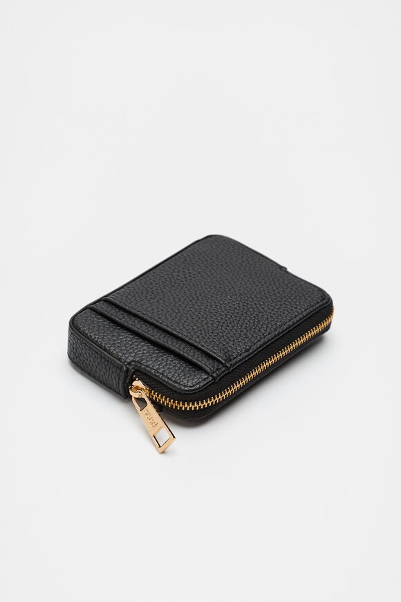 Zip Purse  Black  hi-res