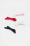 Bow Ribbon Duck Clip Pack  Multi  hi-res
