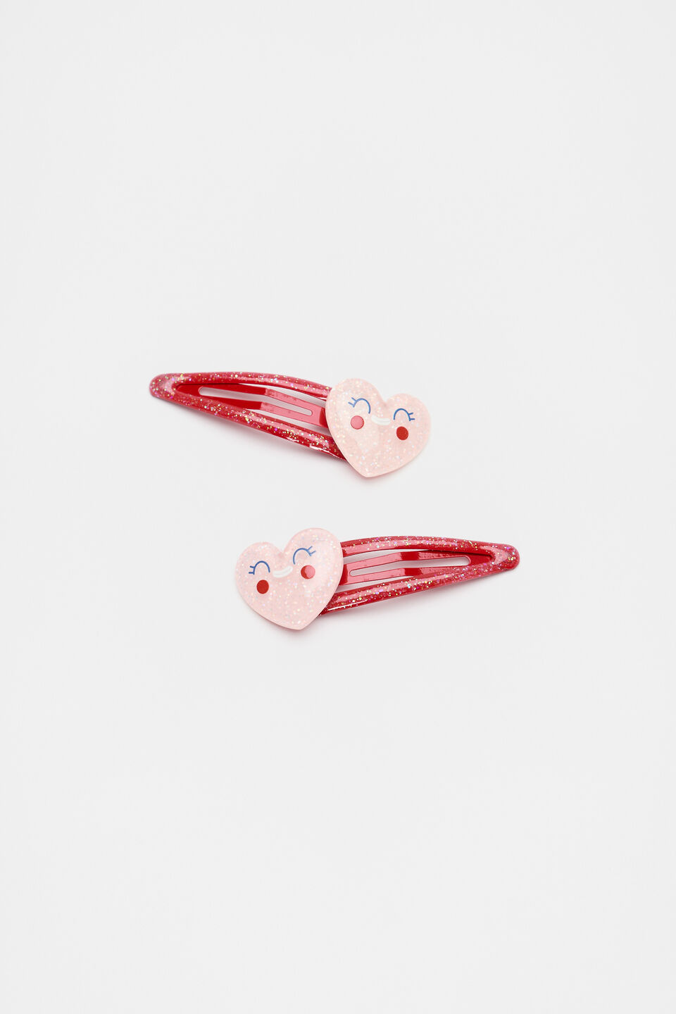 Sweetheart Resin Snaps  Chilli Red