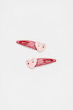Sweetheart Resin Snaps  Chilli Red  hi-res