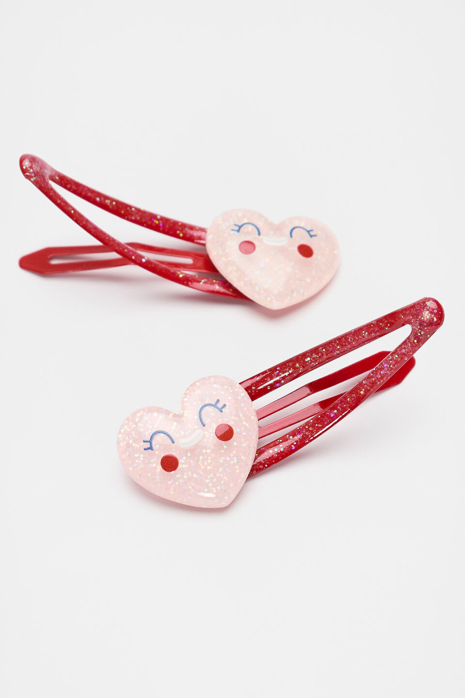 Sweetheart Resin Snaps  Chilli Red