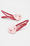 Sweetheart Resin Snaps  Chilli Red  hi-res