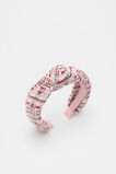 Tweed Knot Bow Headband  Multi  hi-res