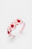 Cord Flower Headband  Multi  hi-res