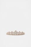 Snowflake Crystal Tiara  Rose Petal  hi-res