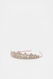 Snowflake Crystal Tiara  Rose Petal  hi-res