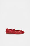 Seed Bow Ballet  Poppy Red  hi-res
