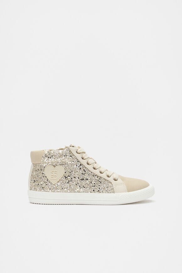 Glitter high top  Salted Caramel  hi-res