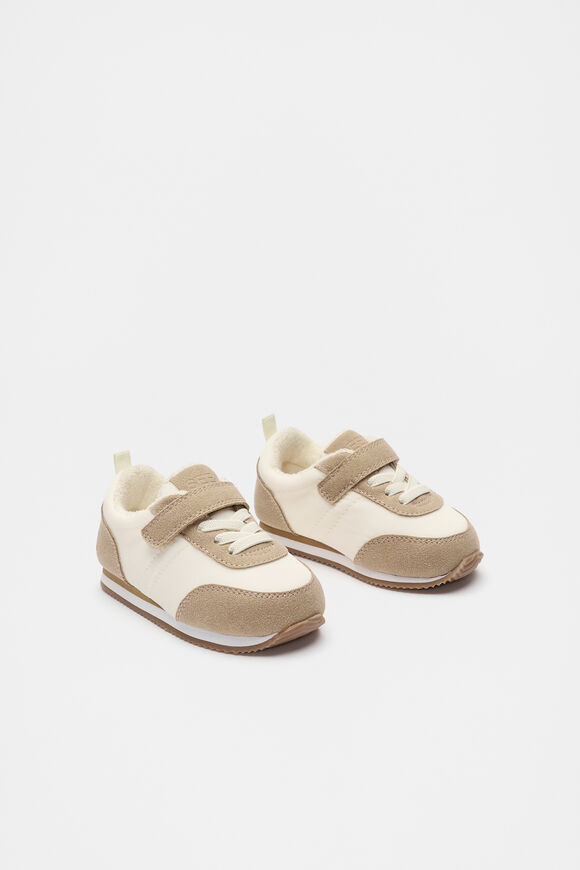 Mini Colourblock Jogger  Caramel  hi-res