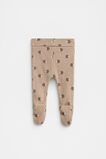 Hedgehog Legging  Nutmeg Marle  hi-res
