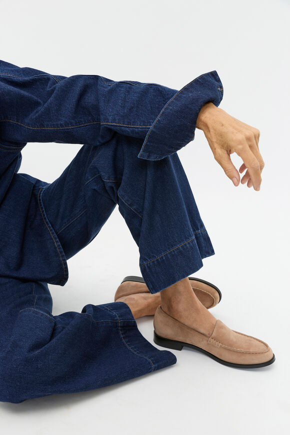 Nella Loafer  Amaretto Suede  hi-res