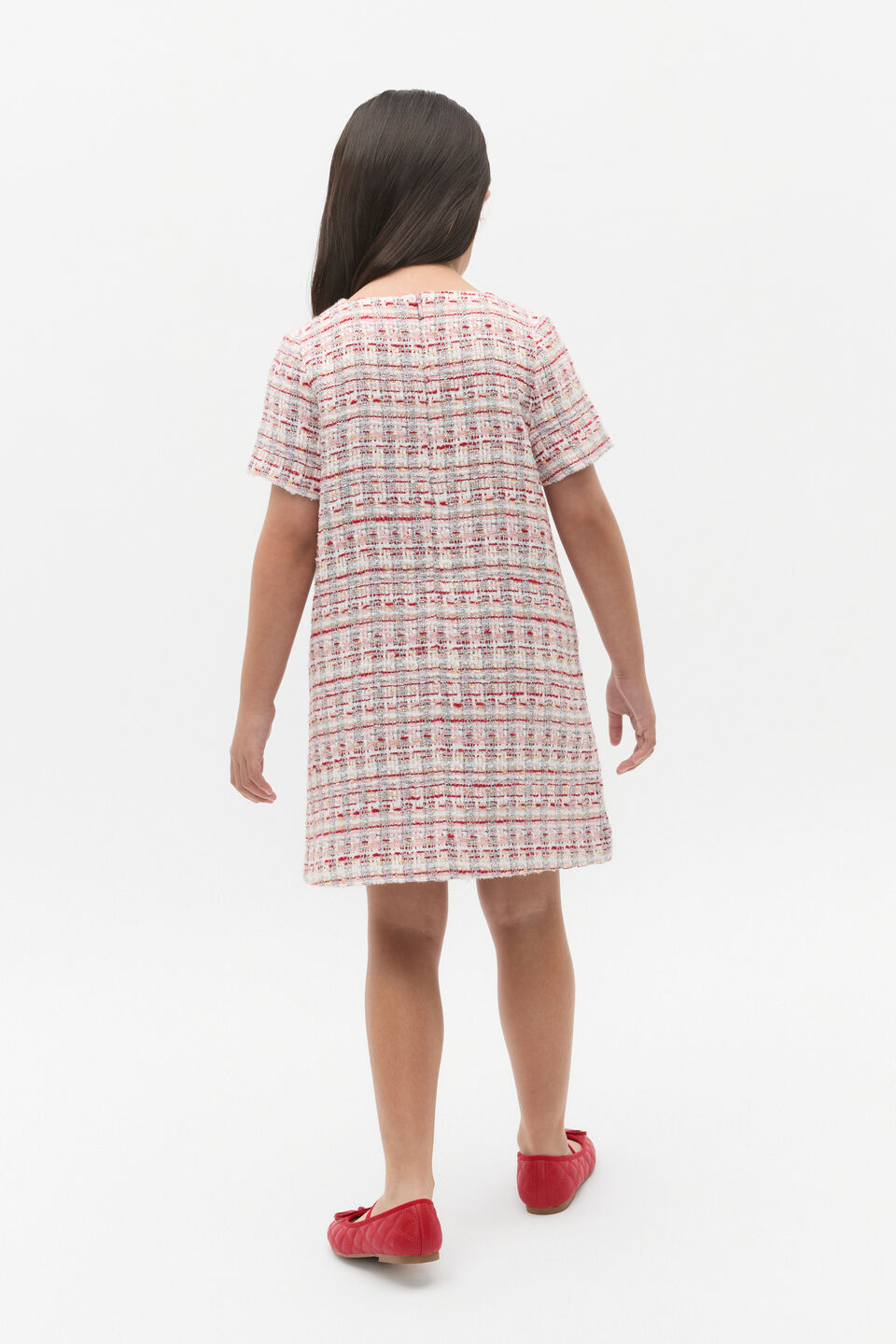 Tweed Dress  Multi
