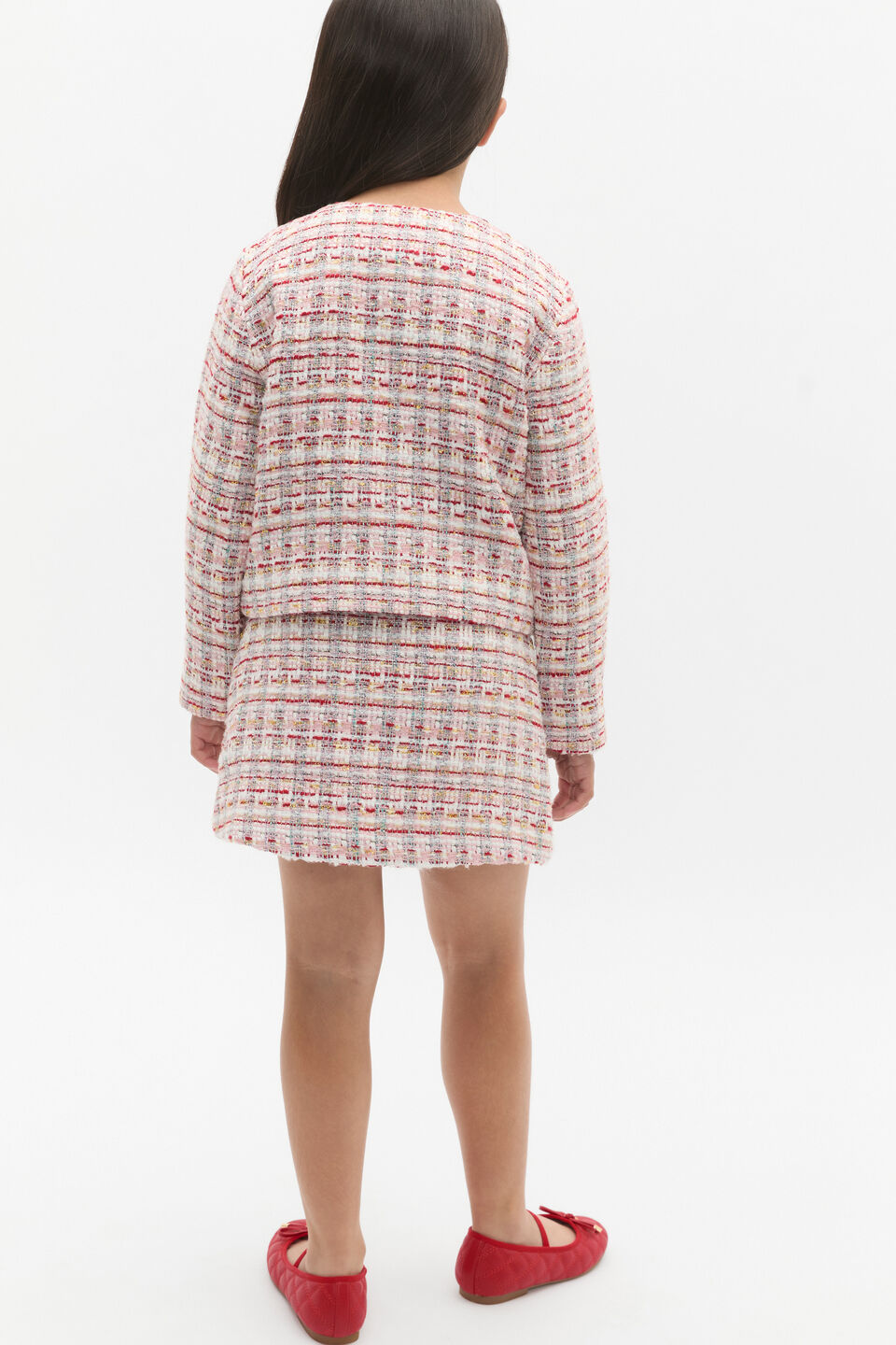 Tweed Skirt  Multi
