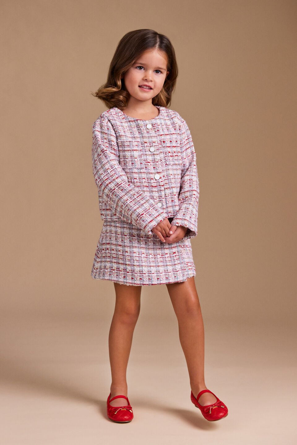 Tweed Skirt  Multi