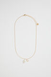 Pearl Alphabet Necklace  G  hi-res