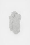 Waffle Sneaker Sock  Silver Marle  hi-res