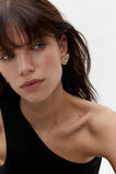 Heart Stud  Gold  hi-res