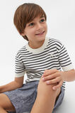 Knit Crew Tee  Milk  hi-res
