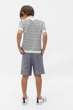 Knit Crew Tee  Milk  hi-res