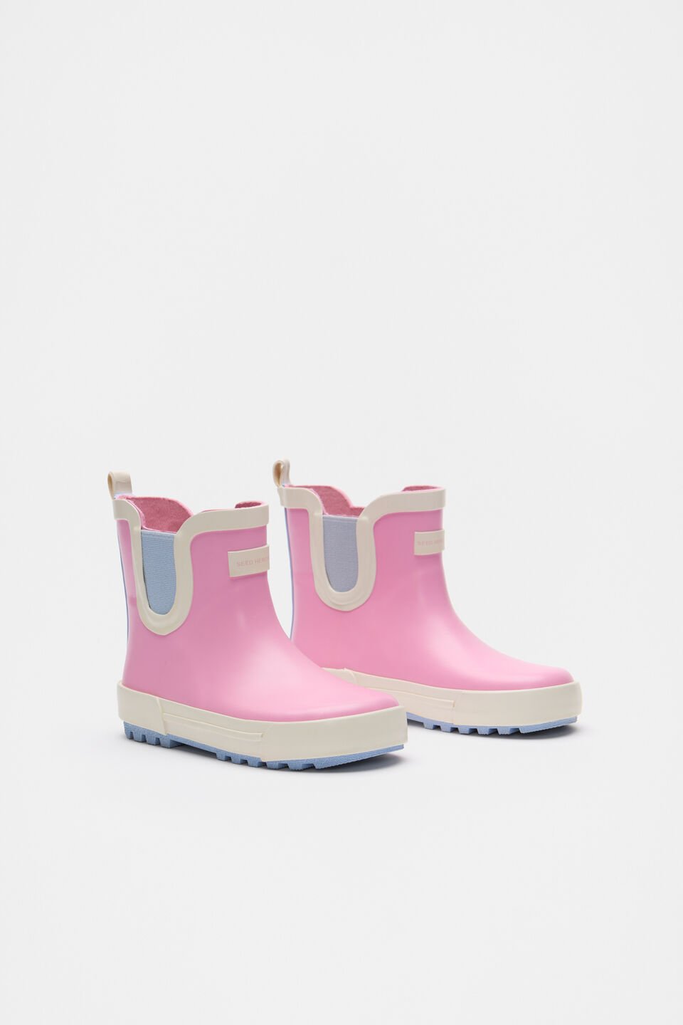 Colourblock Gumboot  Fairy Floss