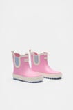 Colourblock Gumboot  Fairy Floss  hi-res