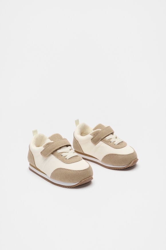 Mini Colourblock Jogger  Caramel  hi-res