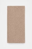 Cable Knit Blanket  Nutmeg Marle  hi-res