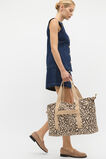 Packable Travel Tote  Animal Print  hi-res