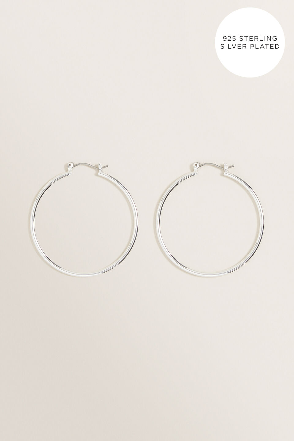 Fine Classic Hoop  