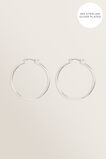 Fine Classic Hoop    hi-res