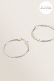 Fine Classic Hoop    hi-res