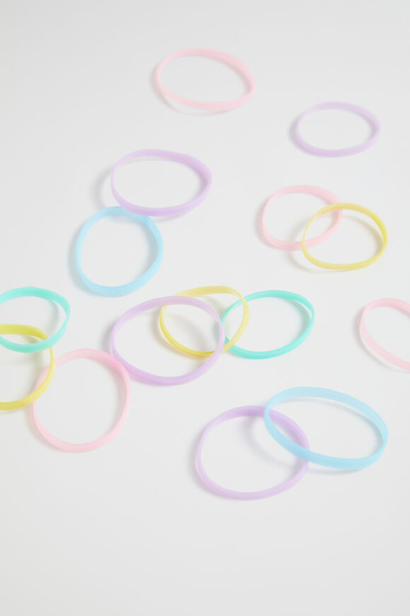 Mini Elastics Hair Set  Multi  hi-res