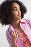 Poplin Overshirt  Soft Orchid  hi-res