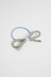 Crystal Bow Elastic  Soft Blue  hi-res
