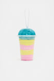Hibiscus Bath Salts Cup  Multi  hi-res