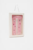 Extra Large Velvet Bow  Candy Pink  hi-res