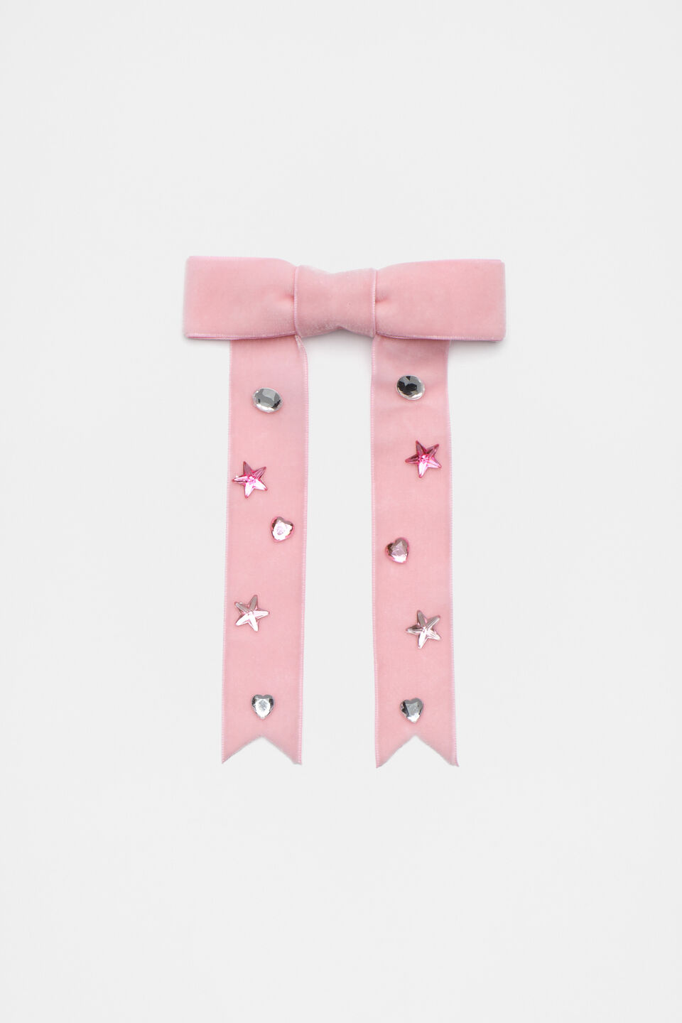 Extra Large Velvet Bow  Candy Pink