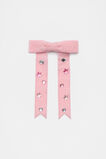 Extra Large Velvet Bow  Candy Pink  hi-res