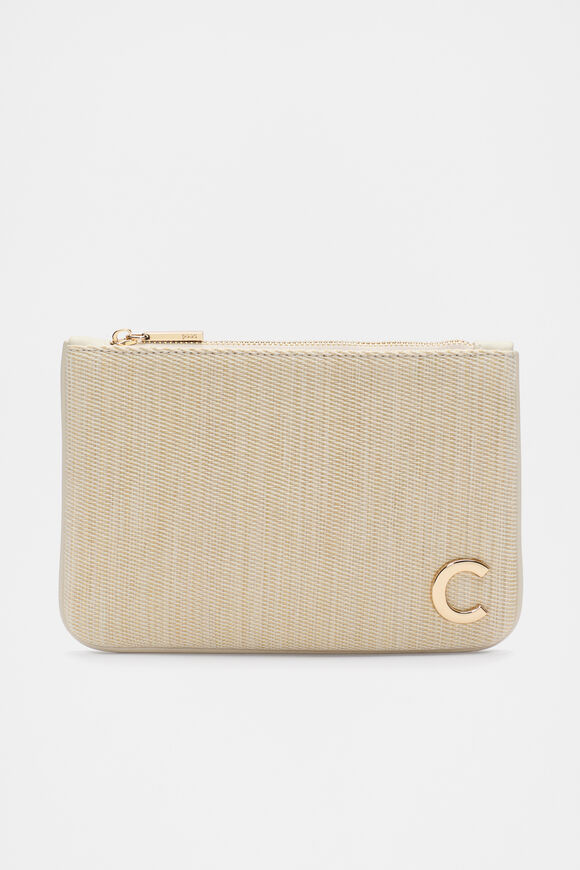 Initials Pouch  C  hi-res