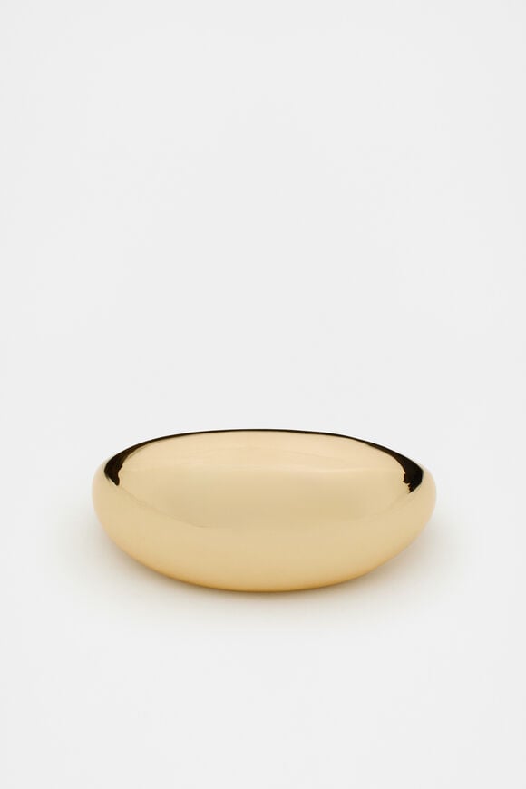 Curved Cuff  Gold  hi-res