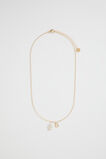 Pearl Alphabet Necklace  B  hi-res